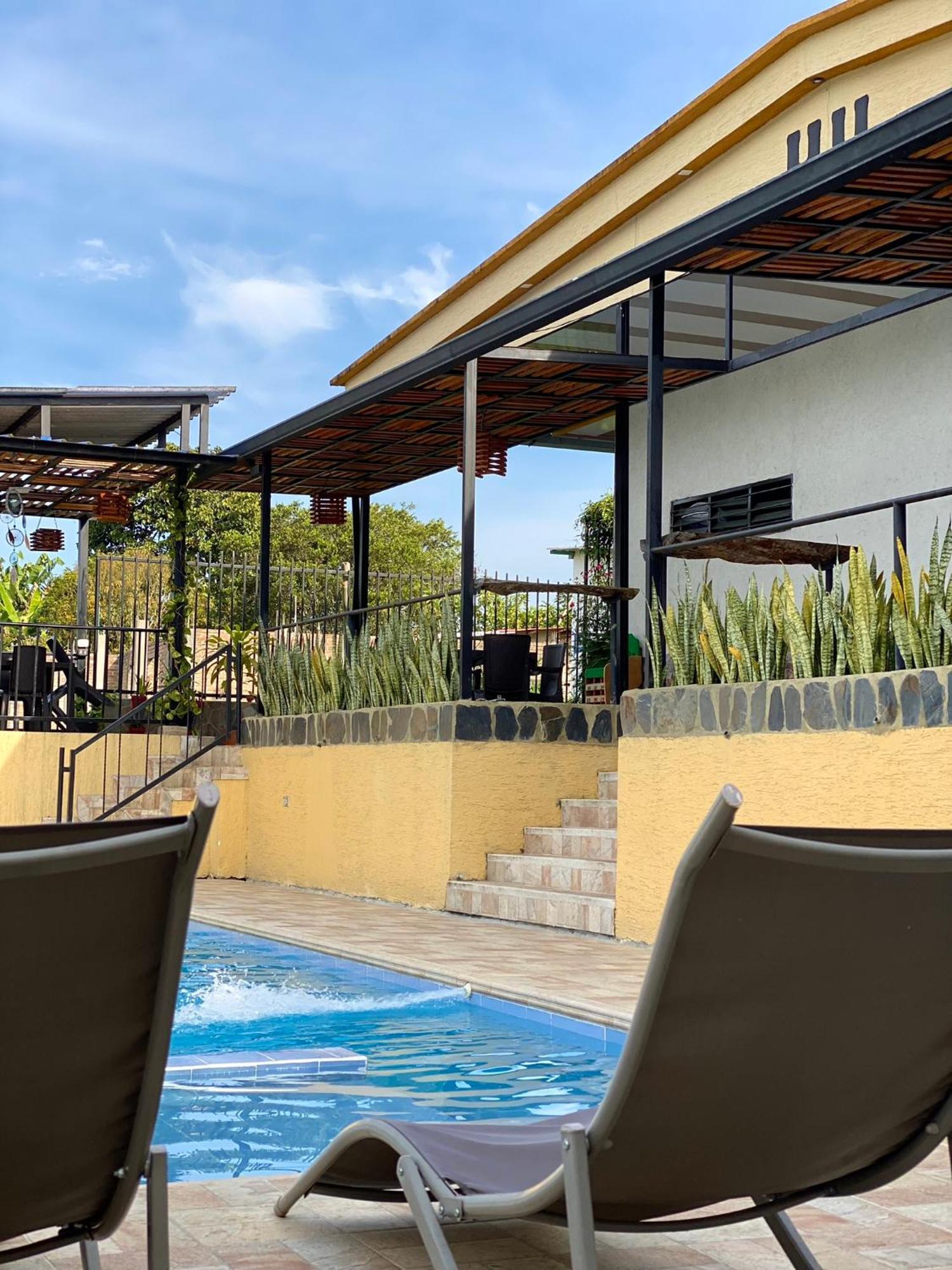 Hotel Casa Campestre Hh Quimbaya Exterior foto